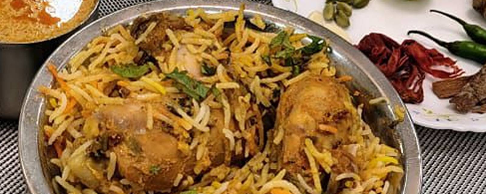Telangana Spicy Cloud Kitchen cover